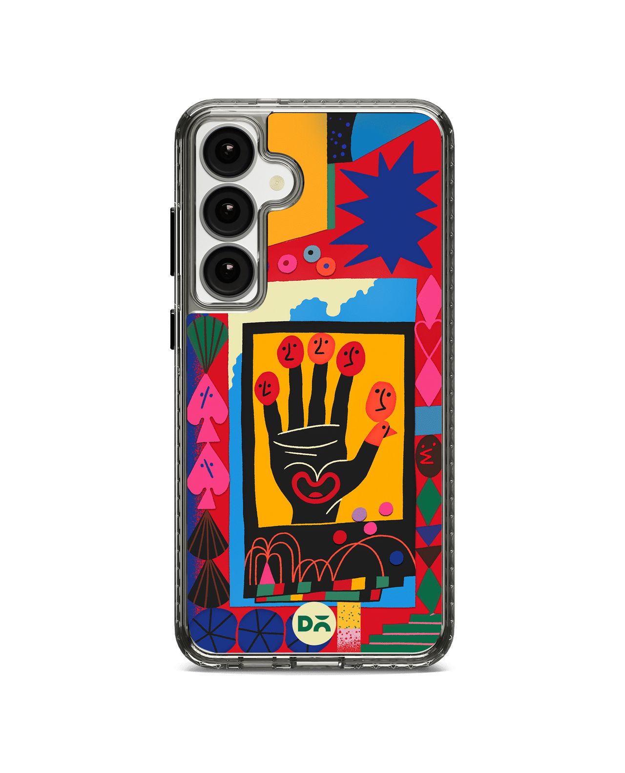 Rule of 5 Stride 2.0 Case Cover for Samsung Galaxy S24