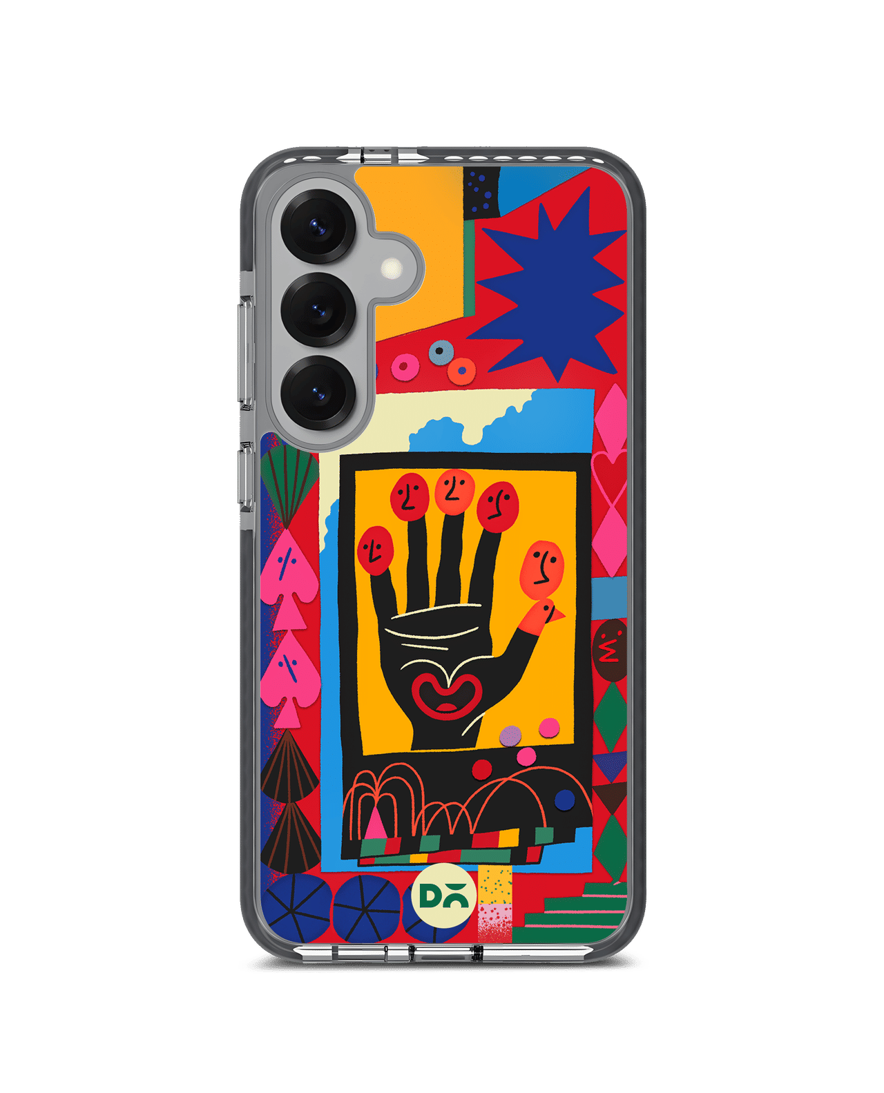 Rule of 5 Stride 3.0 Magnetic Case Cover for Samsung Galaxy S25