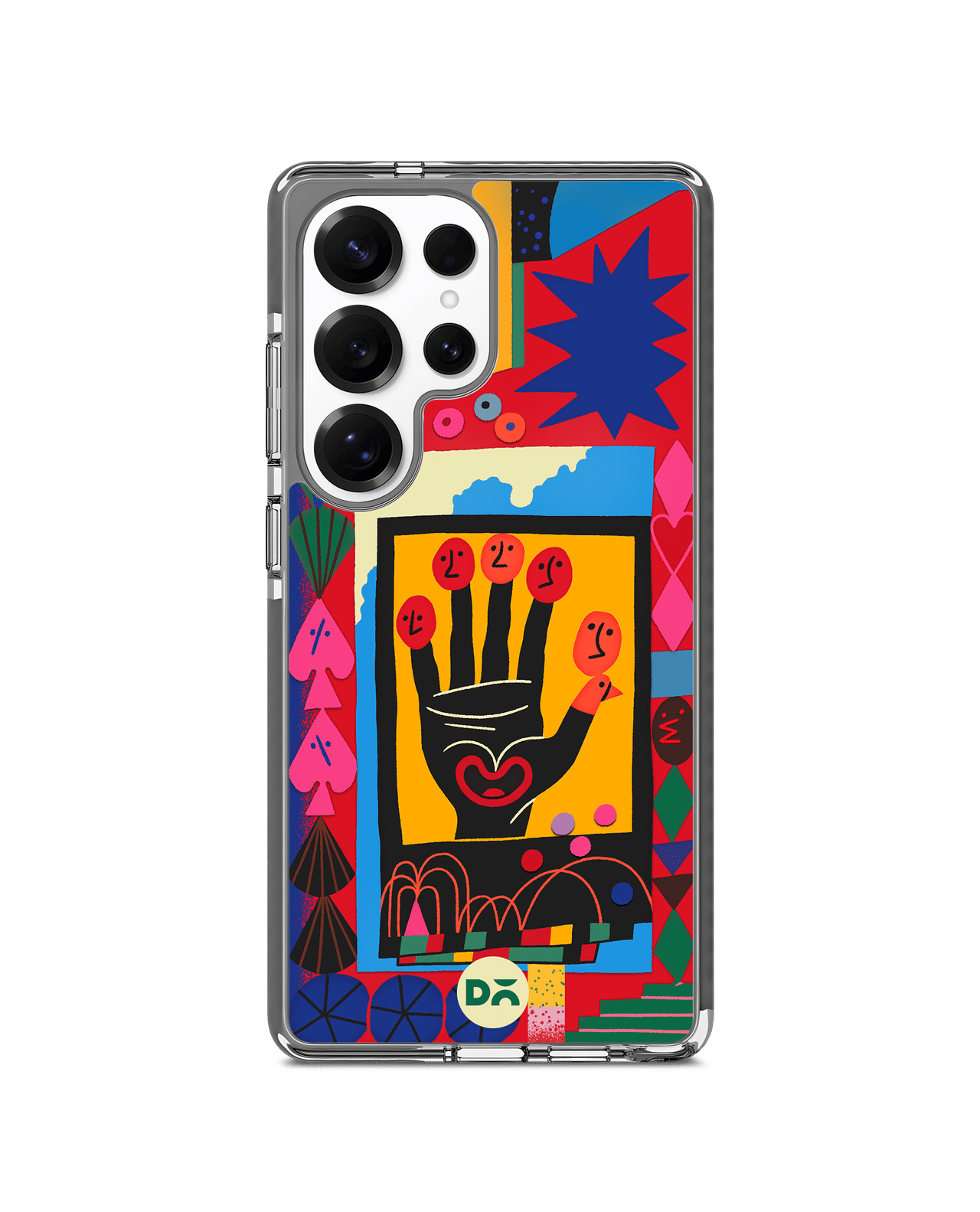 Rule of 5 Stride 3.0 Magnetic Case Cover for Samsung Galaxy S25 Ultra