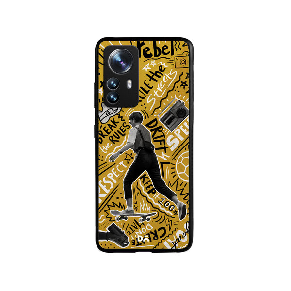 DailyObjects Rule The Streets Glass Case Cover For Xiaomi 12 Pro
