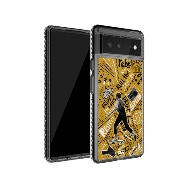 

DailyObjects Rule The Streets Stride 2.0 Case Cover For Google Pixel 6