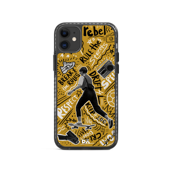 

DailyObjects Rule The Streets Stride 2.0 Case Cover For iPhone 11