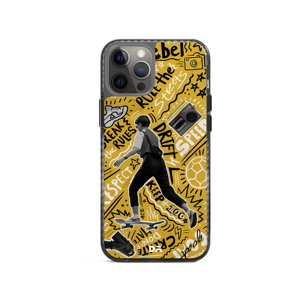 

DailyObjects Rule The Streets Stride 2.0 Case Cover For iPhone 12 Pro