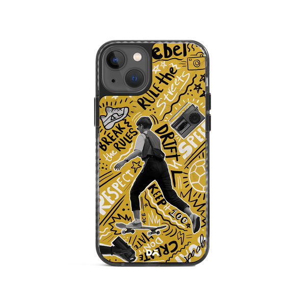 

DailyObjects Rule The Streets Stride 2.0 Case Cover For iPhone 13