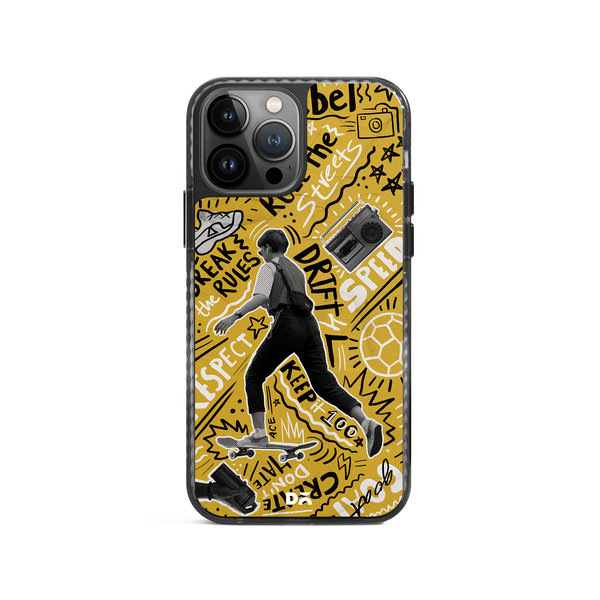 

DailyObjects Rule The Streets Stride 2.0 Case Cover For iPhone 13 Pro Max