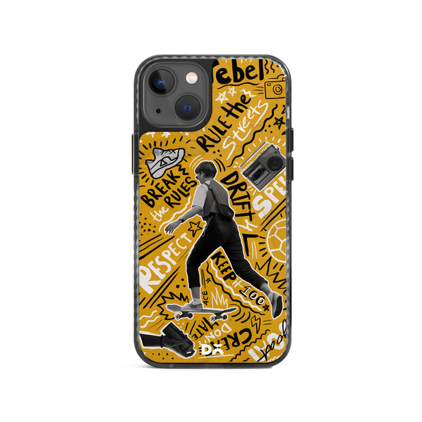 

DailyObjects Rule The Streets Stride 2.0 Case Cover For iPhone 15
