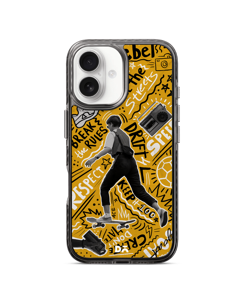 Rule The Streets Stride 2.0 MagSafe Case Cover For iPhone 17