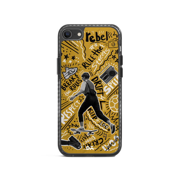 

DailyObjects Rule The Streets Stride 2.0 Case Cover For iPhone 8