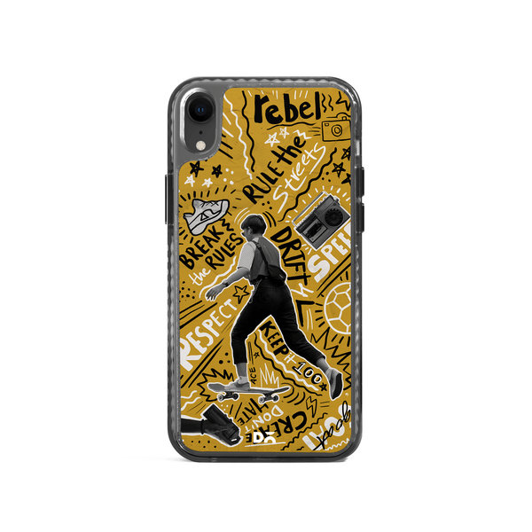 

DailyObjects Rule The Streets Stride 2.0 Case Cover For iPhone XR
