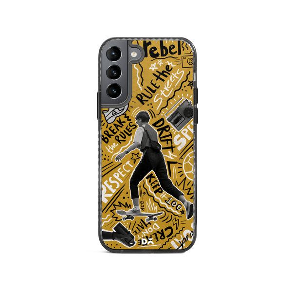 

DailyObjects Rule The Streets Stride 2.0 Case Cover For Samsung Galaxy S21