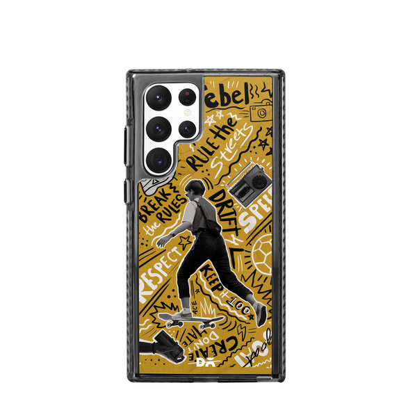 

DailyObjects Rule The Streets Stride 2.0 Case Cover For Samsung Galaxy S23 Ultra
