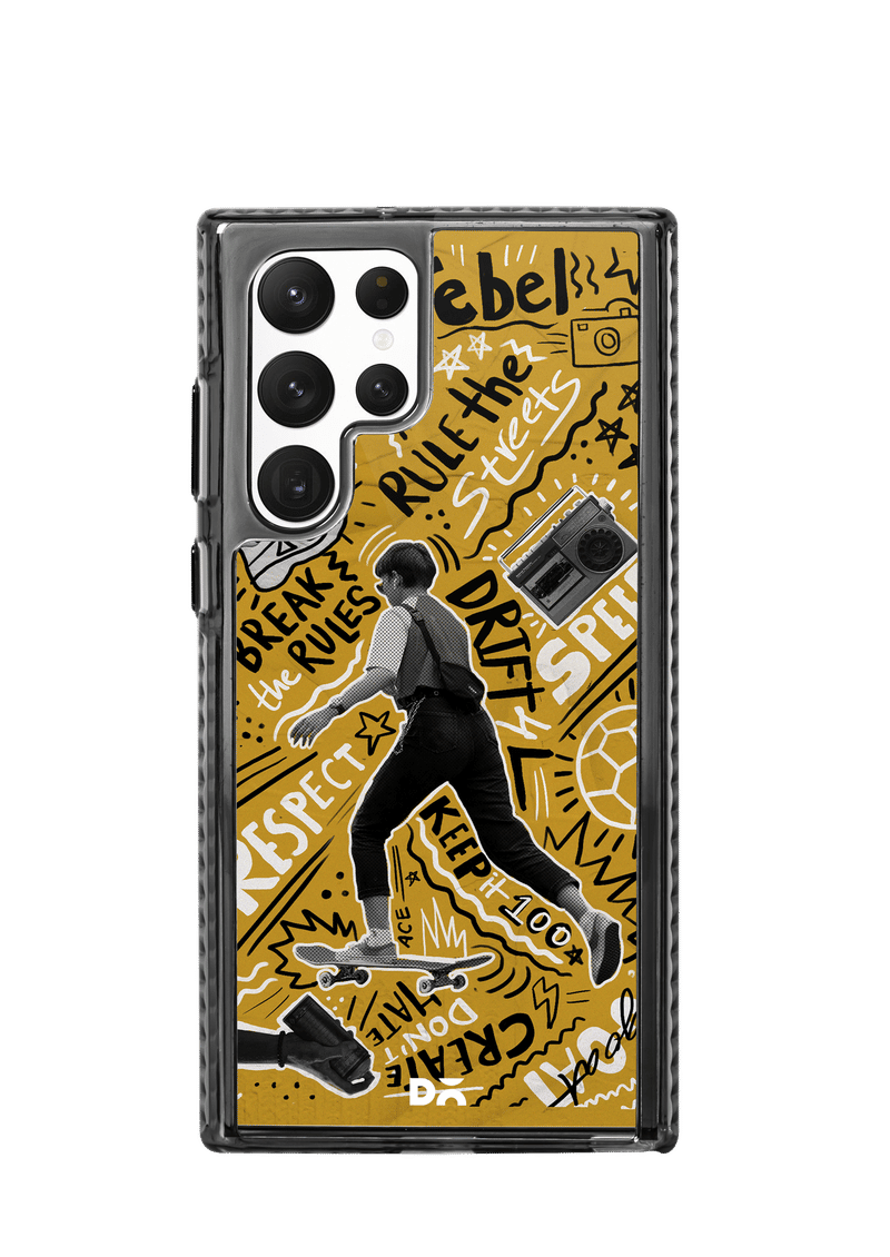 Rule The Streets Stride 2.0 Case Cover For Samsung Galaxy S23 Ultra