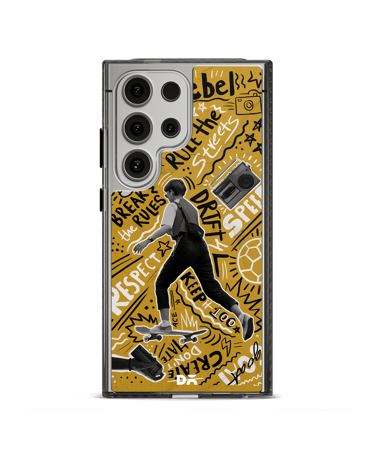 Rule The Streets Stride 2.0 Case Cover For Samsung Galaxy S24 Ultra