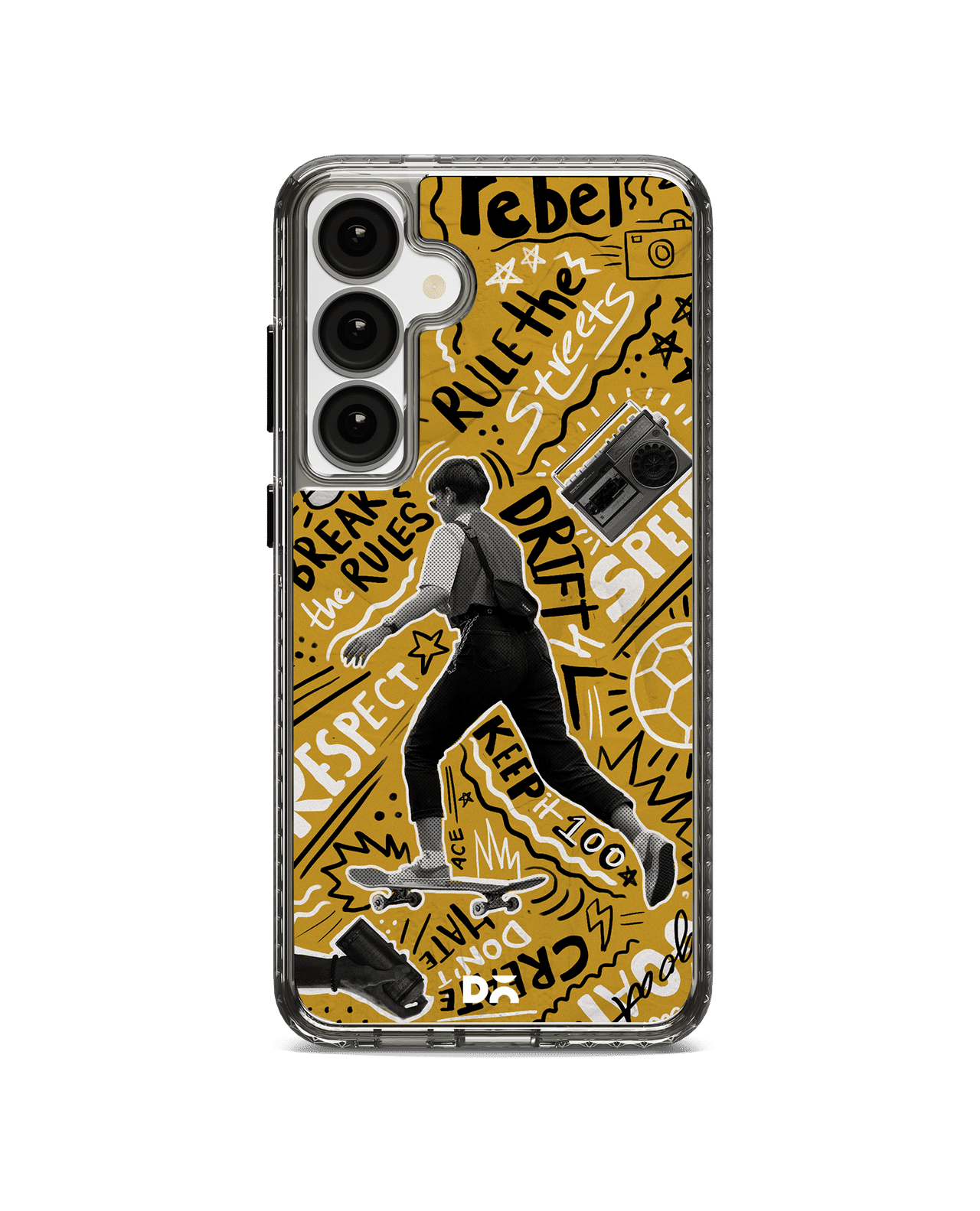 Rule The Streets Stride 2.0 Case Cover For Samsung Galaxy S25
