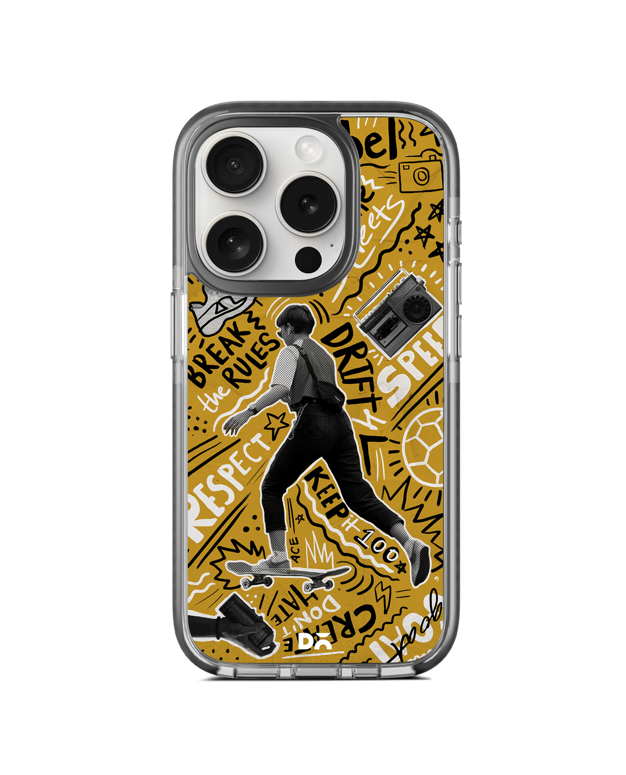 Rule The Streets Stride 3.0 MagSafe Case Cover For iPhone 13 Pro
