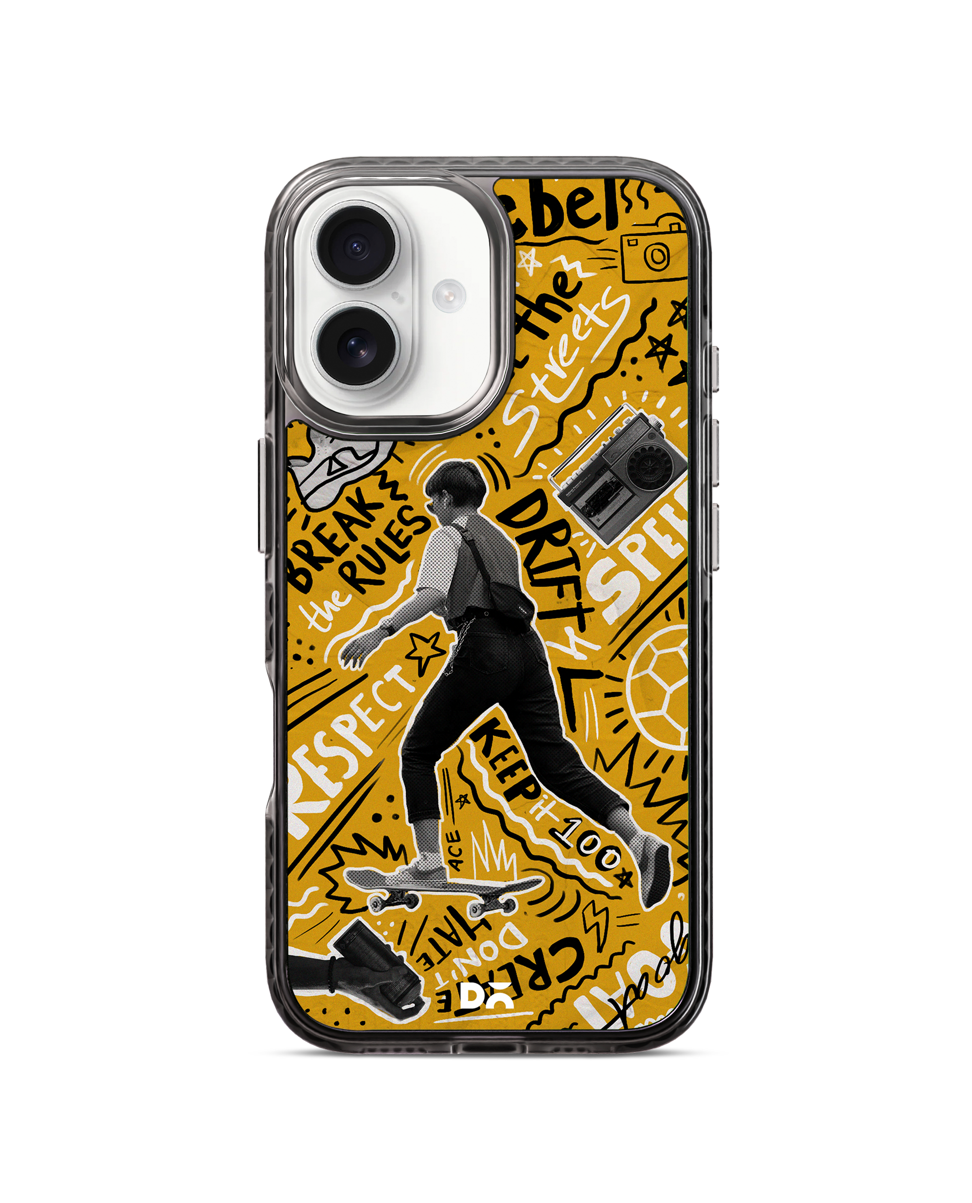 Rule The Streets Stride 3.0 MagSafe Case Cover For iPhone 16
