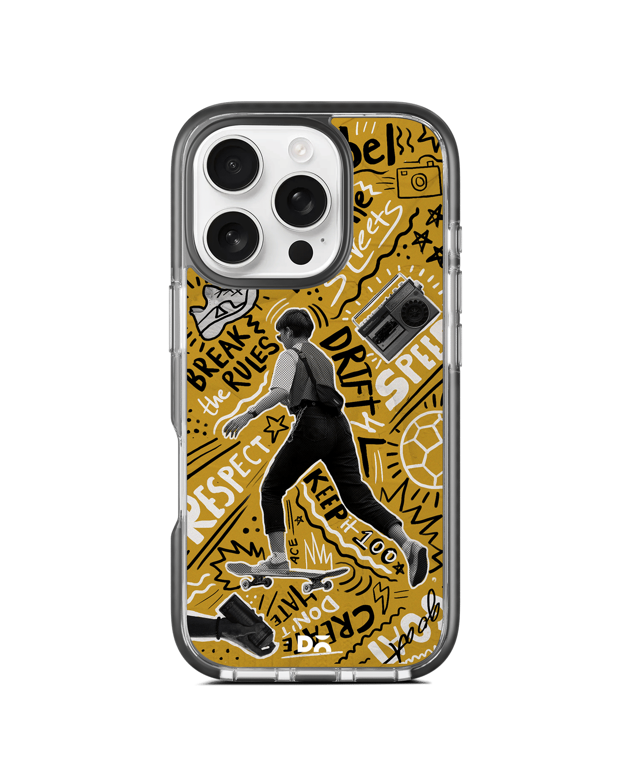 Rule The Streets Stride 3.0 MagSafe Case Cover For iPhone 16 Pro Max