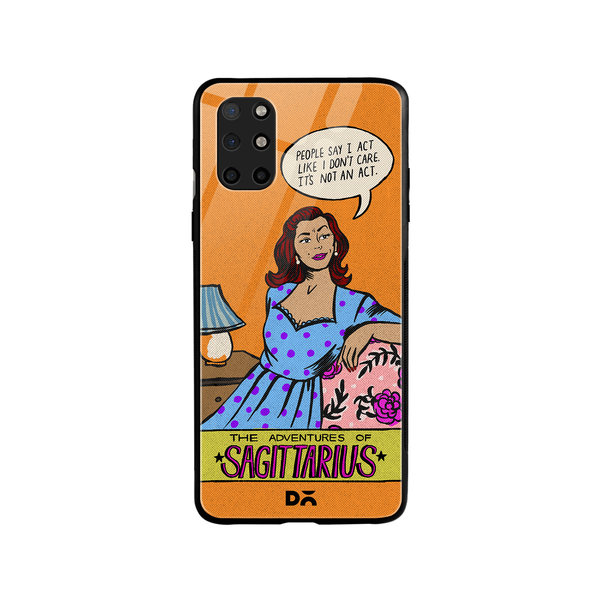 

DailyObjects Sagittarius Glass Case Cover For OnePlus 8T