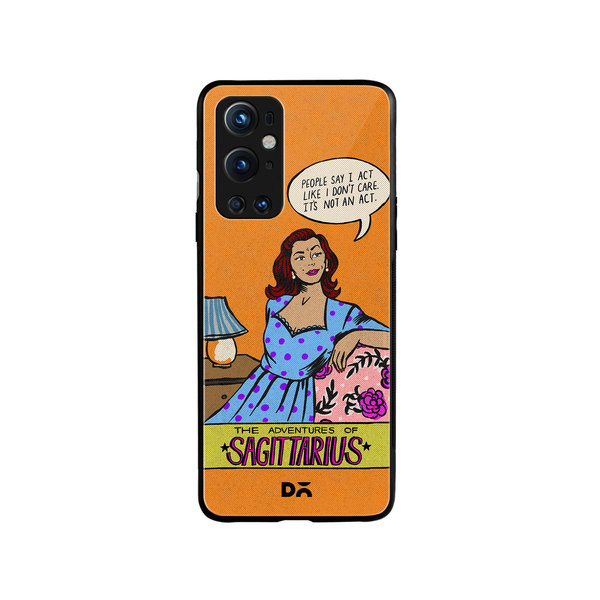 

DailyObjects Sagittarius Glass Case Cover For OnePlus 9 Pro