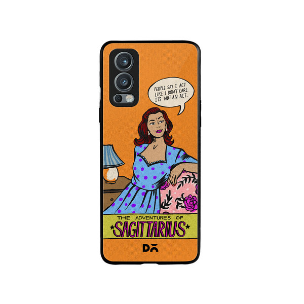 

DailyObjects Sagittarius Glass Case Cover For OnePlus Nord 2
