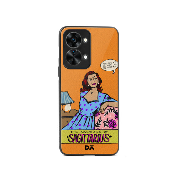 

DailyObjects Sagittarius Glass Case Cover For OnePlus Nord 2T