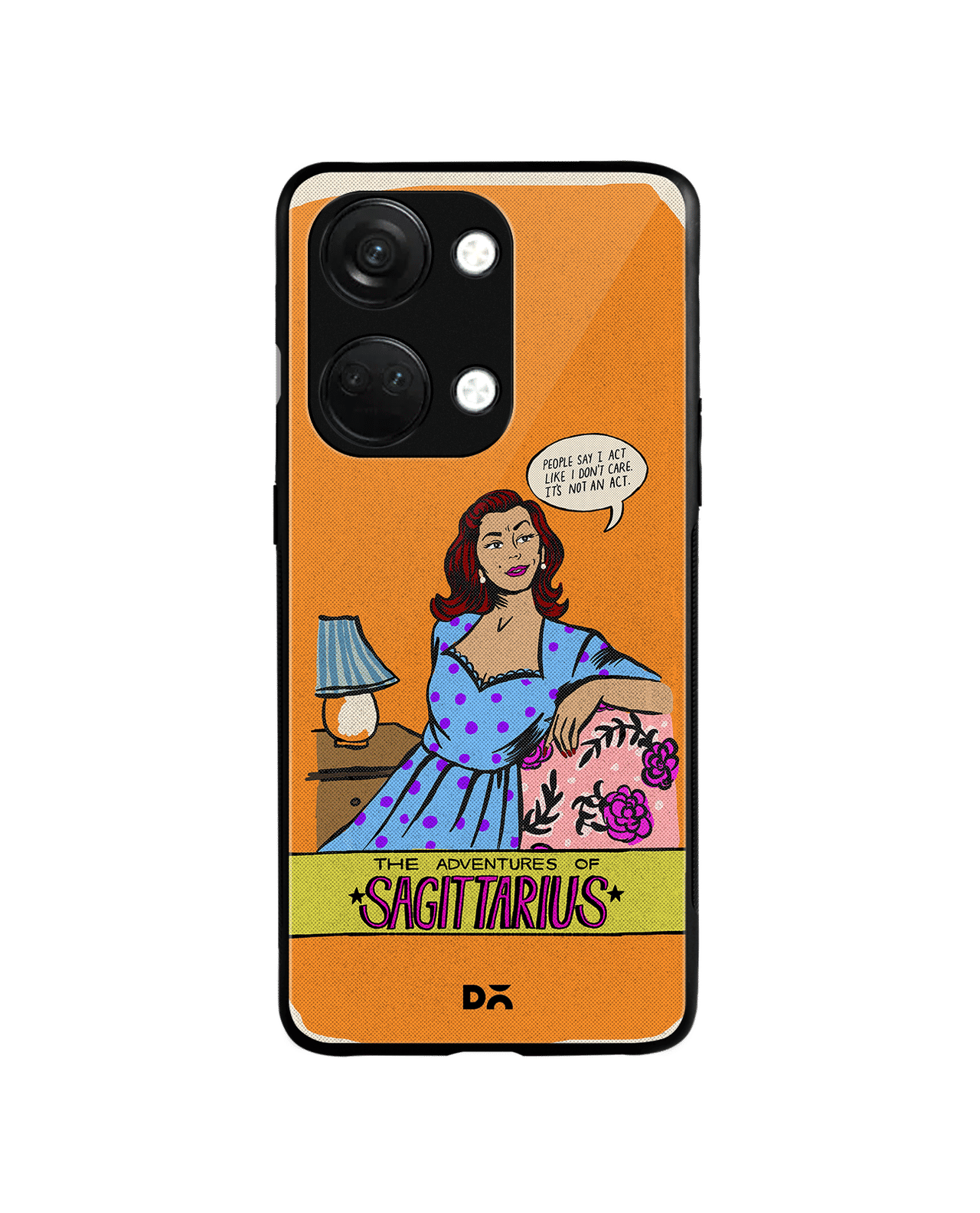 Sagittarius Glass Case Cover For OnePlus Nord 3