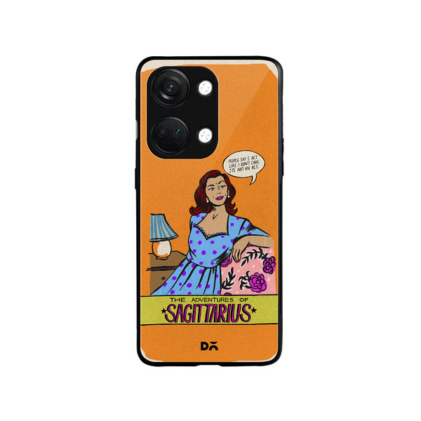 

DailyObjects Sagittarius Glass Case Cover For OnePlus Nord 3