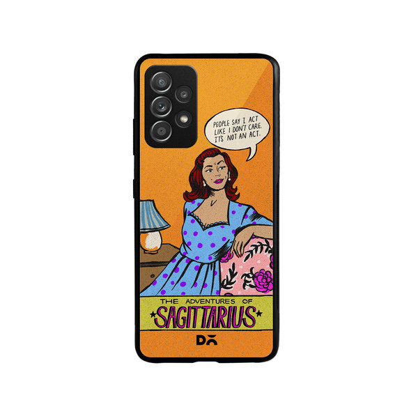 

DailyObjects Sagittarius Glass Case Cover For Samsung Galaxy A52