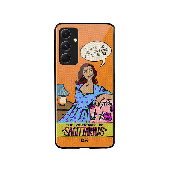 

DailyObjects Sagittarius Glass Case Cover For Samsung Galaxy A54 5G