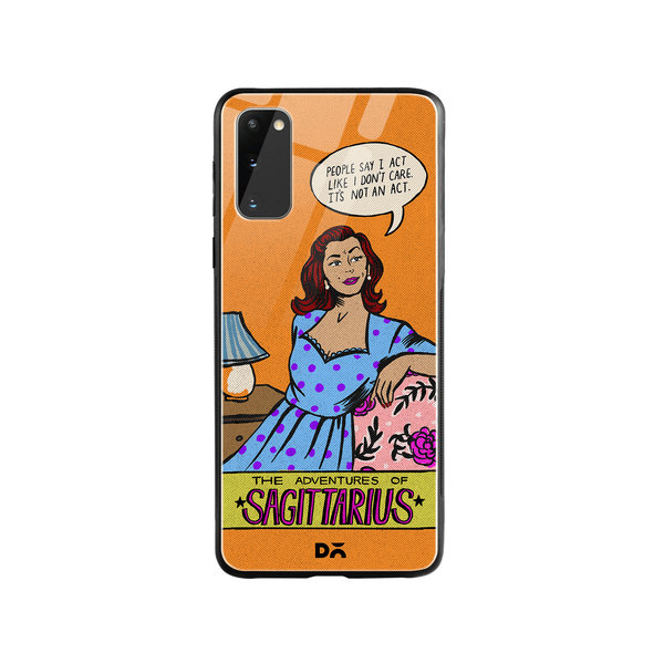 

DailyObjects Sagittarius Glass Case Cover For Samsung Galaxy S20