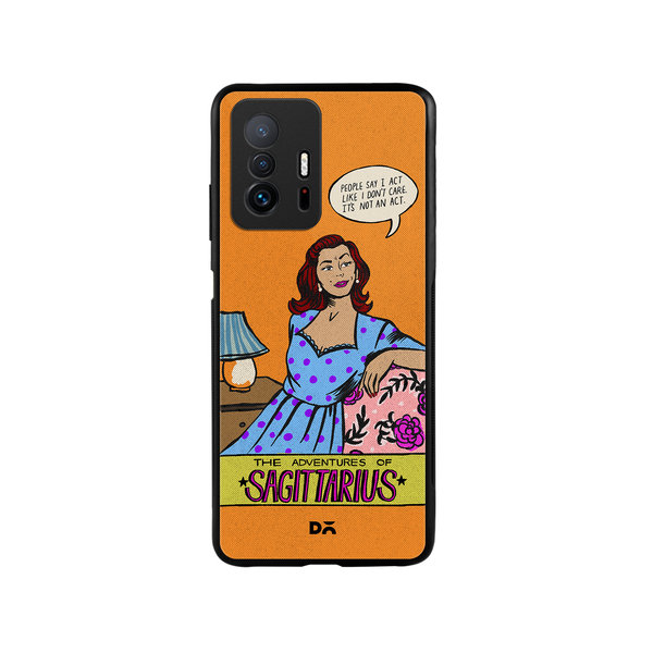 

DailyObjects Sagittarius Glass Case Cover For Xiaomi 11T