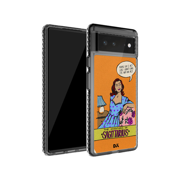 

DailyObjects Sagittarius Stride 2.0 Case Cover For Google Pixel 6