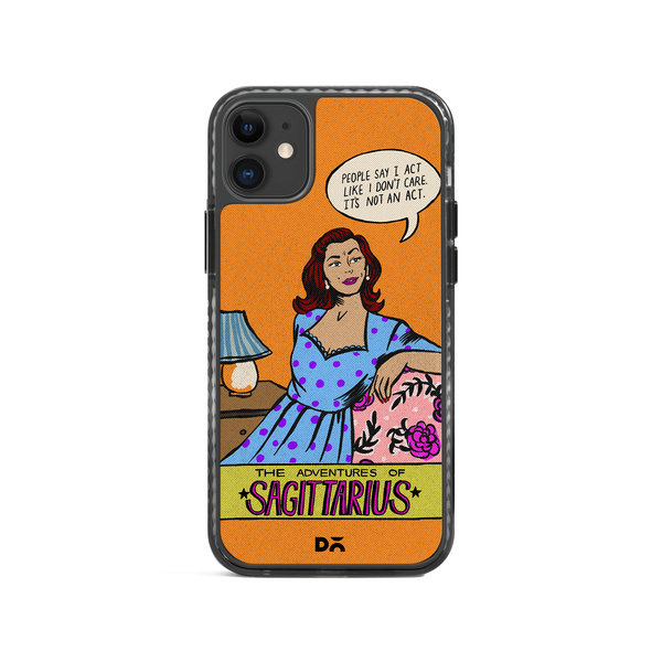 

DailyObjects Sagittarius Stride 2.0 Case Cover For iPhone 11