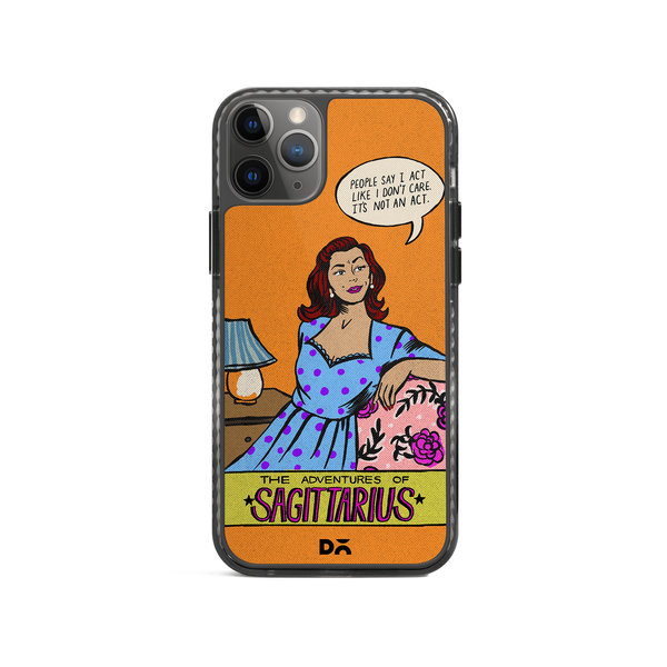 

DailyObjects Sagittarius Stride 2.0 Case Cover For iPhone 11 Pro Max