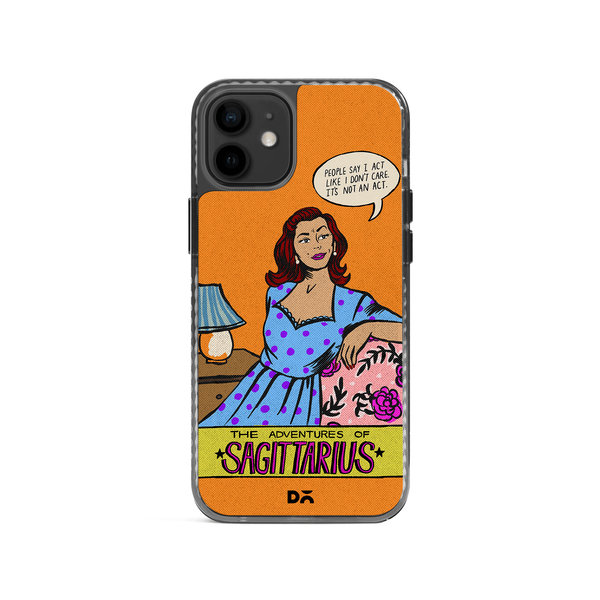 

DailyObjects Sagittarius Stride 2.0 Case Cover For iPhone 12