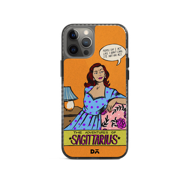 

DailyObjects Sagittarius Stride 2.0 Case Cover For iPhone 12 Pro