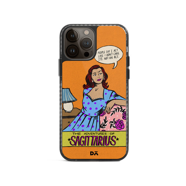 

DailyObjects Sagittarius Stride 2.0 Case Cover For iPhone 13 Pro Max