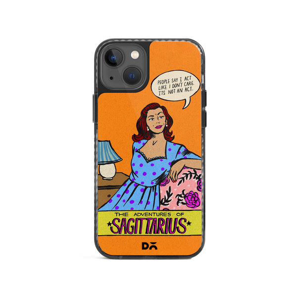 

DailyObjects Sagittarius Stride 2.0 Case Cover For iPhone 15 Plus