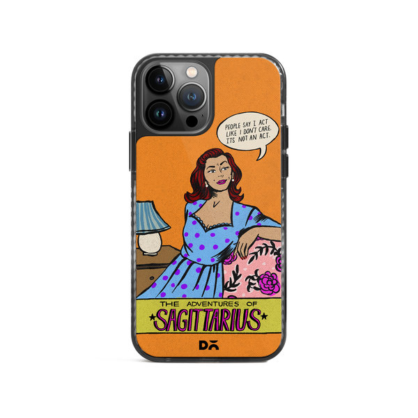 

DailyObjects Sagittarius Stride 2.0 Case Cover For iPhone 15 Pro