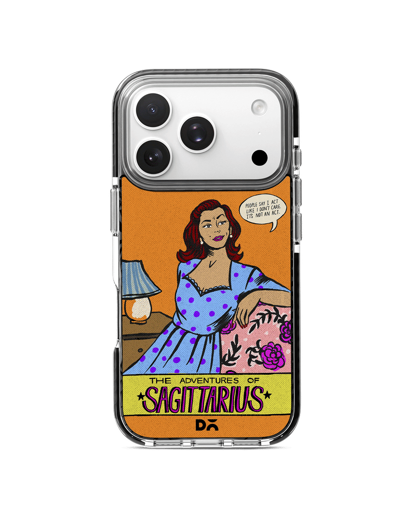 Sagittarius Stride 2.0 MagSafe Case Cover For iPhone 18 Pro Max