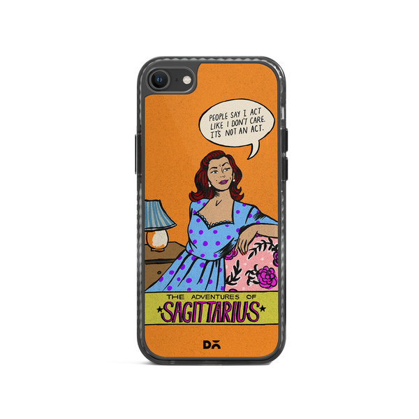 

DailyObjects Sagittarius Stride 2.0 Case Cover For iPhone SE 2020