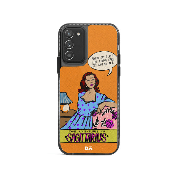 

DailyObjects Sagittarius Stride 2.0 Case Cover For Samsung Galaxy S20 FE