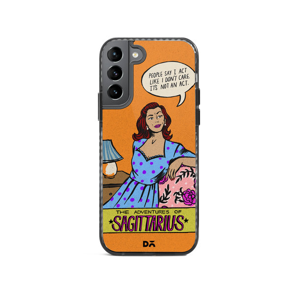 

DailyObjects Sagittarius Stride 2.0 Case Cover For Samsung Galaxy S21