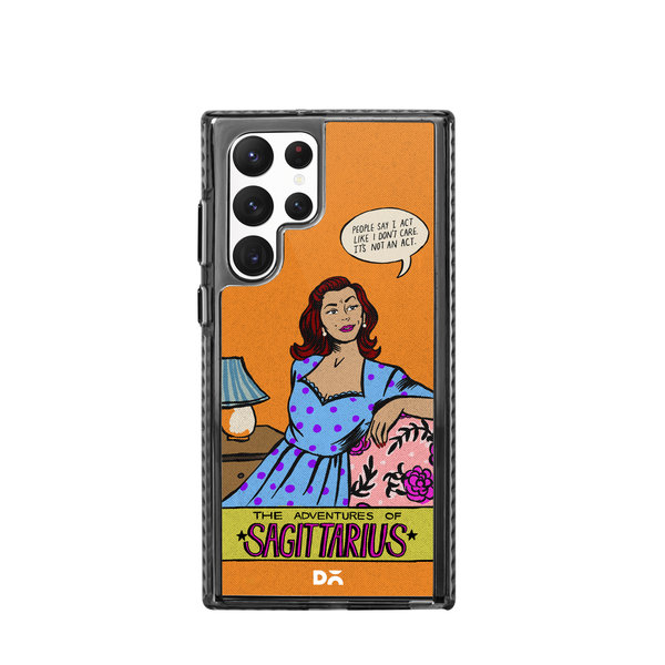 

DailyObjects Sagittarius Stride 2.0 Case Cover For Samsung Galaxy S23 Ultra