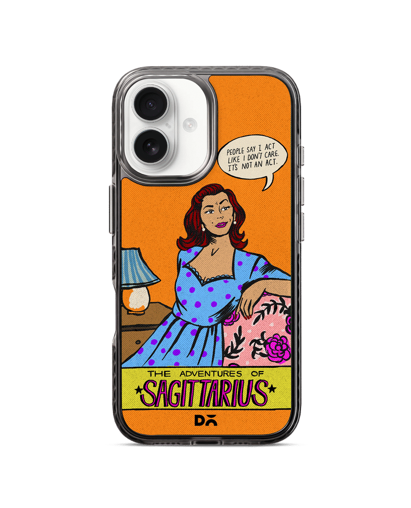 Sagittarius Stride 3.0 MagSafe Case Cover For iPhone 16 Plus