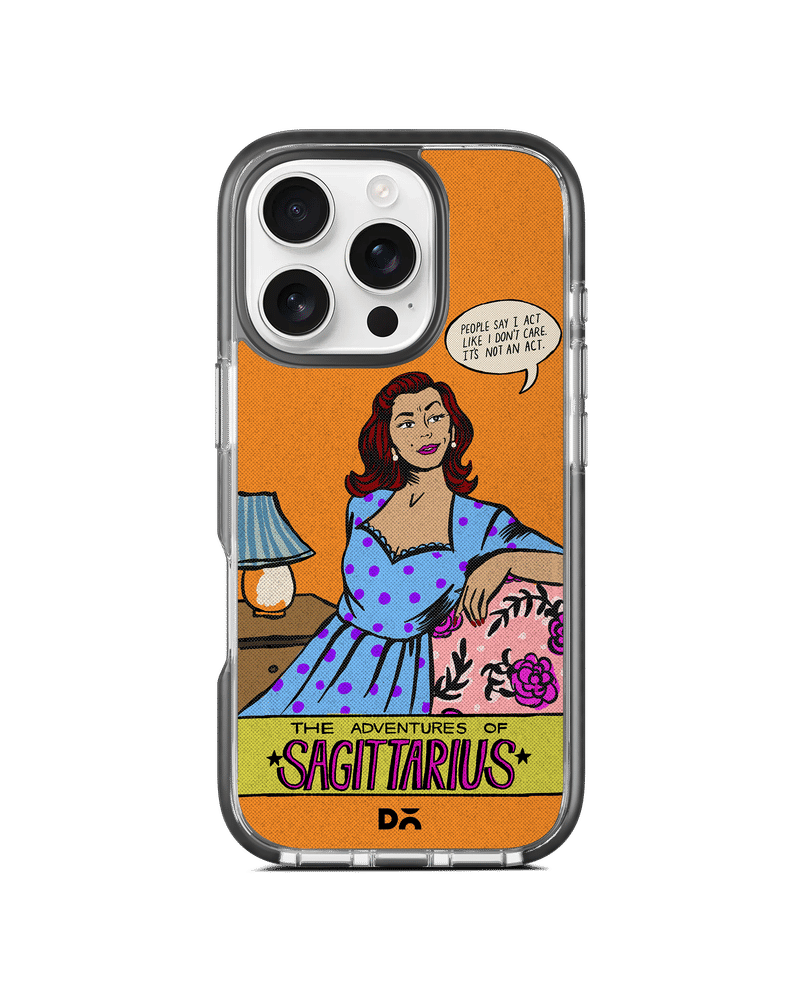 Sagittarius Stride 3.0 MagSafe Case Cover For iPhone 16 Pro