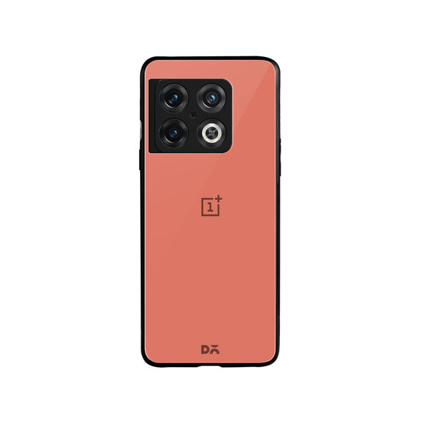

DailyObjects Salmon Glass Case Cover For OnePlus 10 Pro