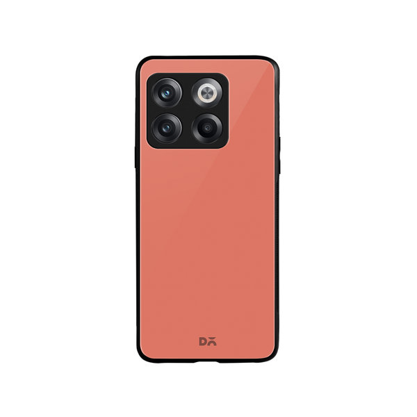 

DailyObjects Salmon Glass Case Cover For OnePlus 10T