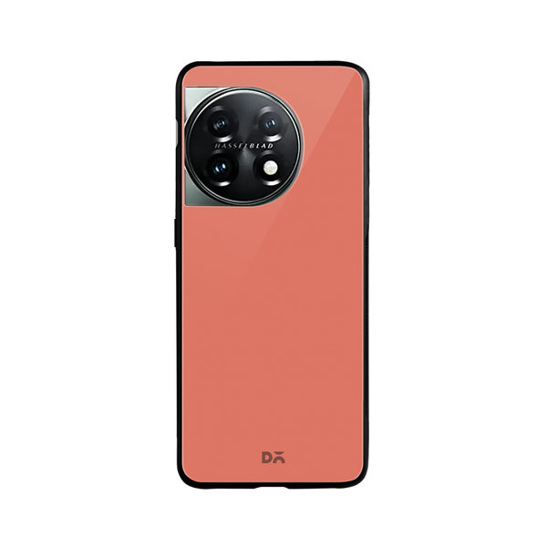 

DailyObjects Salmon Glass Case Cover For OnePlus 11 5G