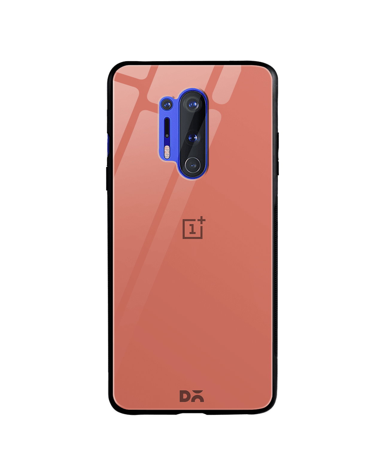 Salmon Glass Case Cover For OnePlus 8 Pro